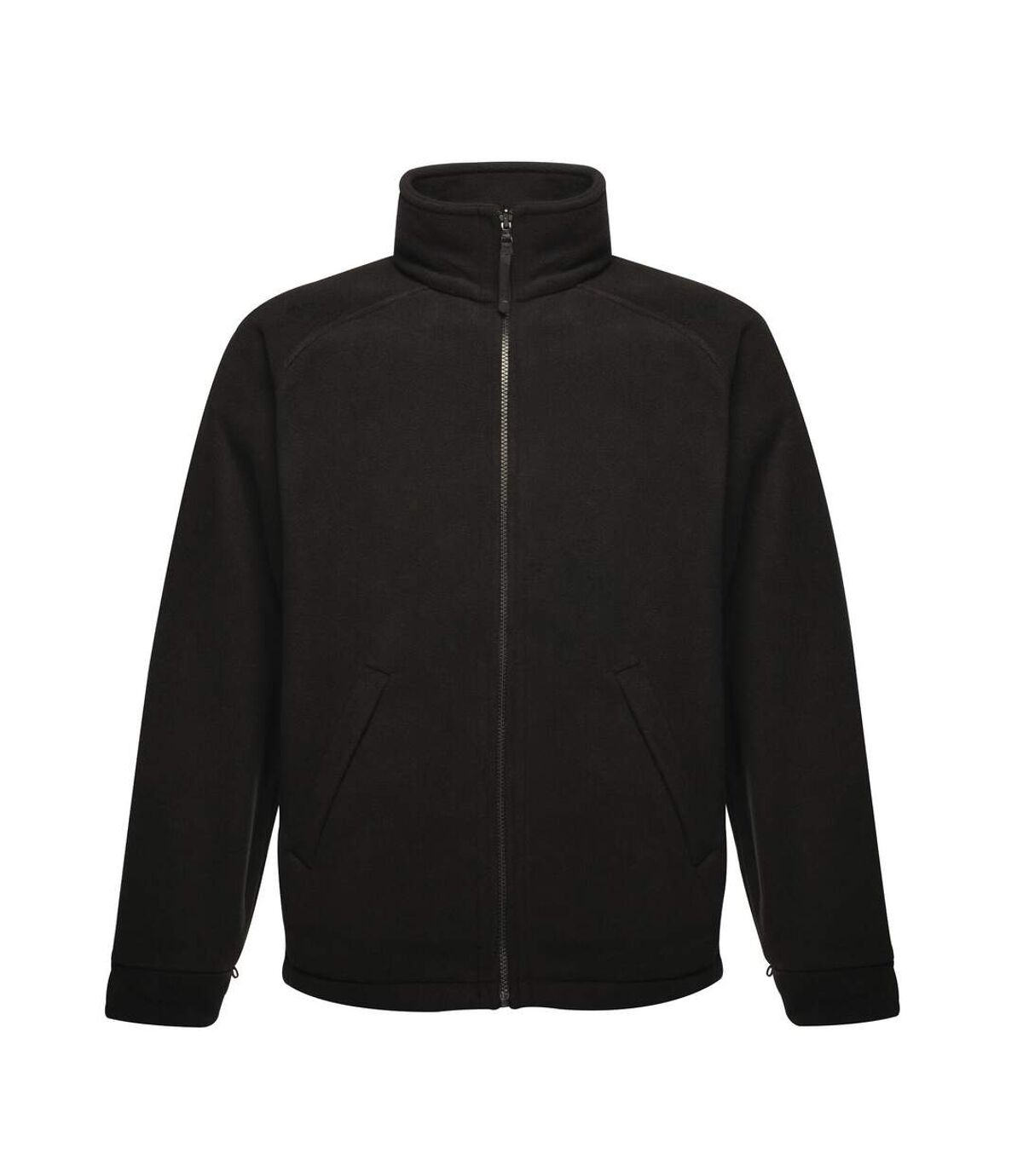 Regatta Mens Sigma Heavyweight Anti-Pill Fleece Jacket (Black) - UTRW1203