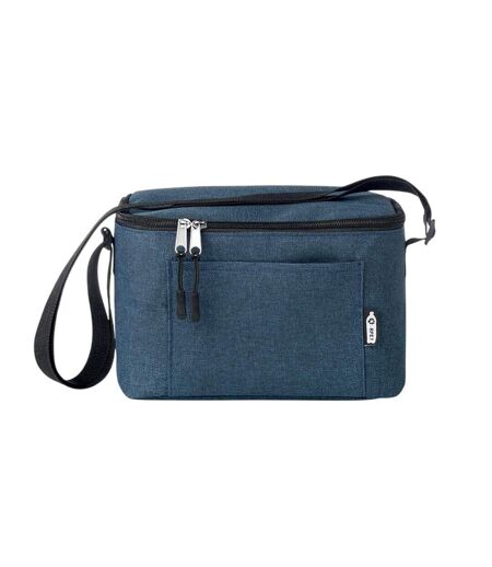 Cuba rpet cooler bag 14.5cm x 25cm x 15.5cm blue MidOcean