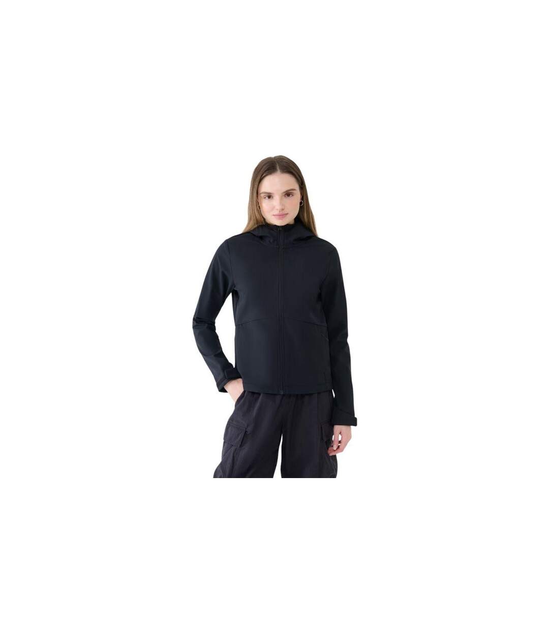 Veste Softshell Wss25tsoff320 Femme Noir 4F-1