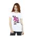 Disney - T-shirt ALICE IN WONDERLAND ALL MAD HERE - Femme (Blanc) - UTBI9058-2
