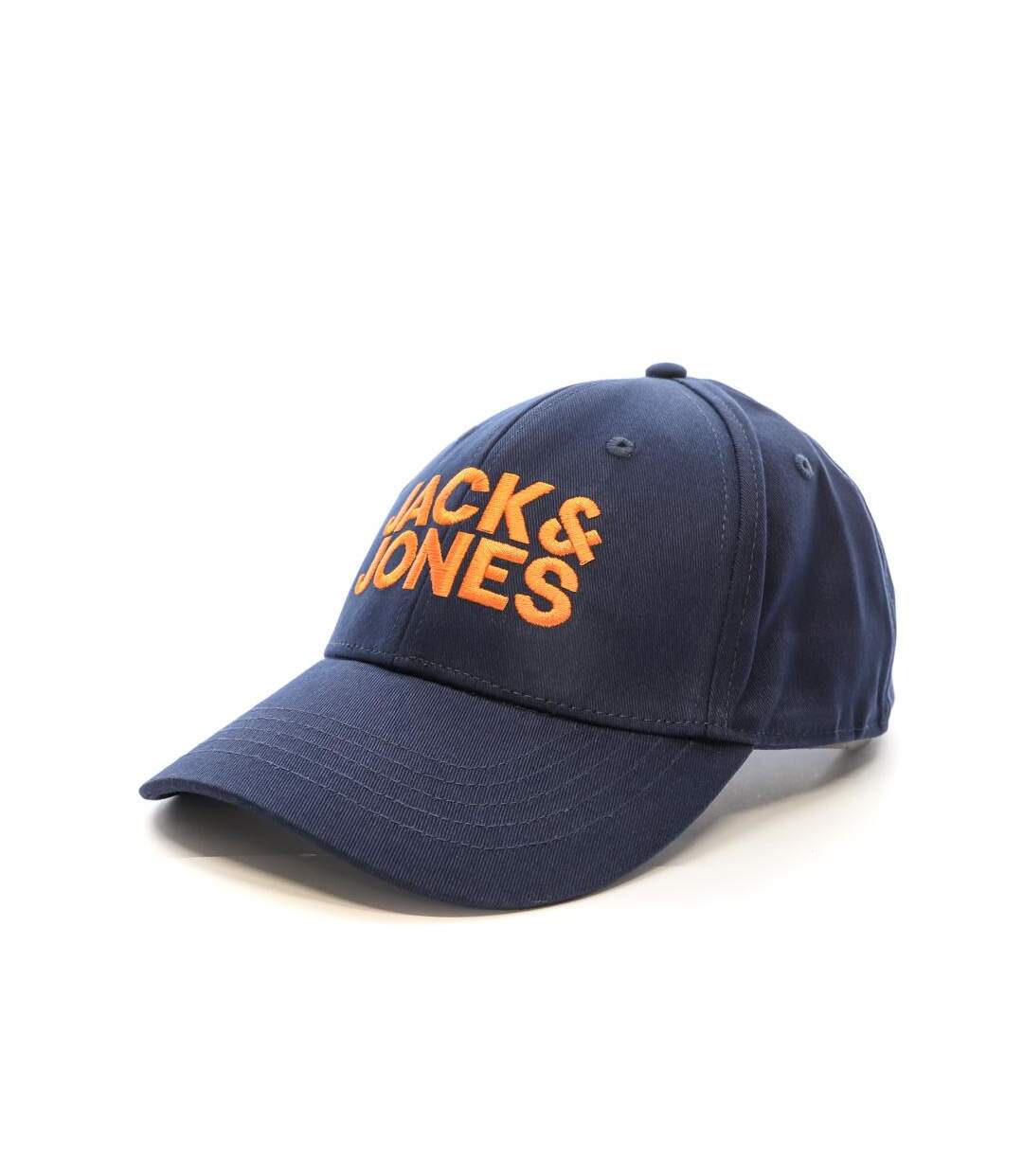 Casquette Marine/Orange Homme Jack & Jones Jacgall - Taille unique-1