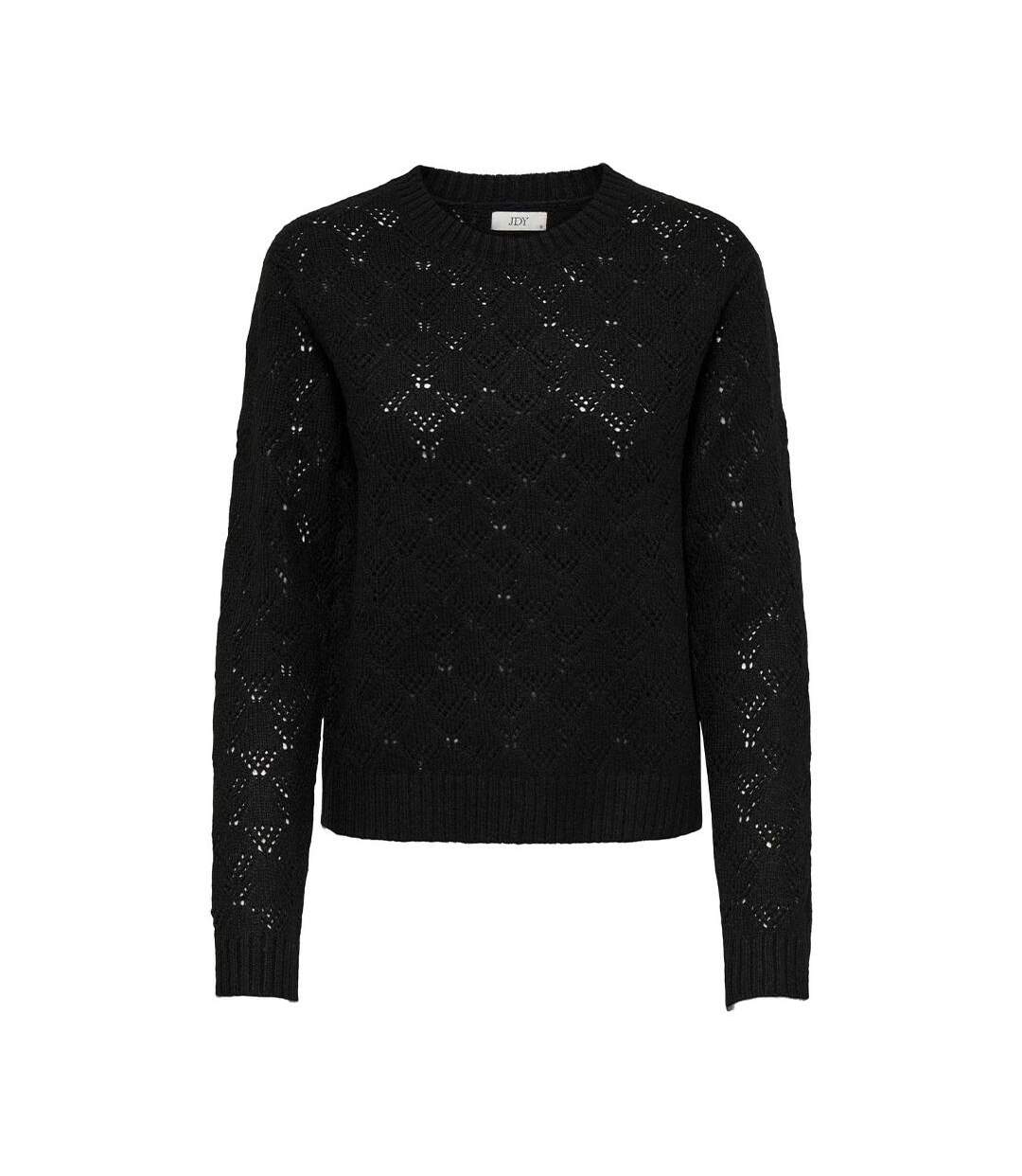 Pull noir femme jdy amanda-2