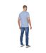 T-shirt kacper homme bleu Duck and Cover