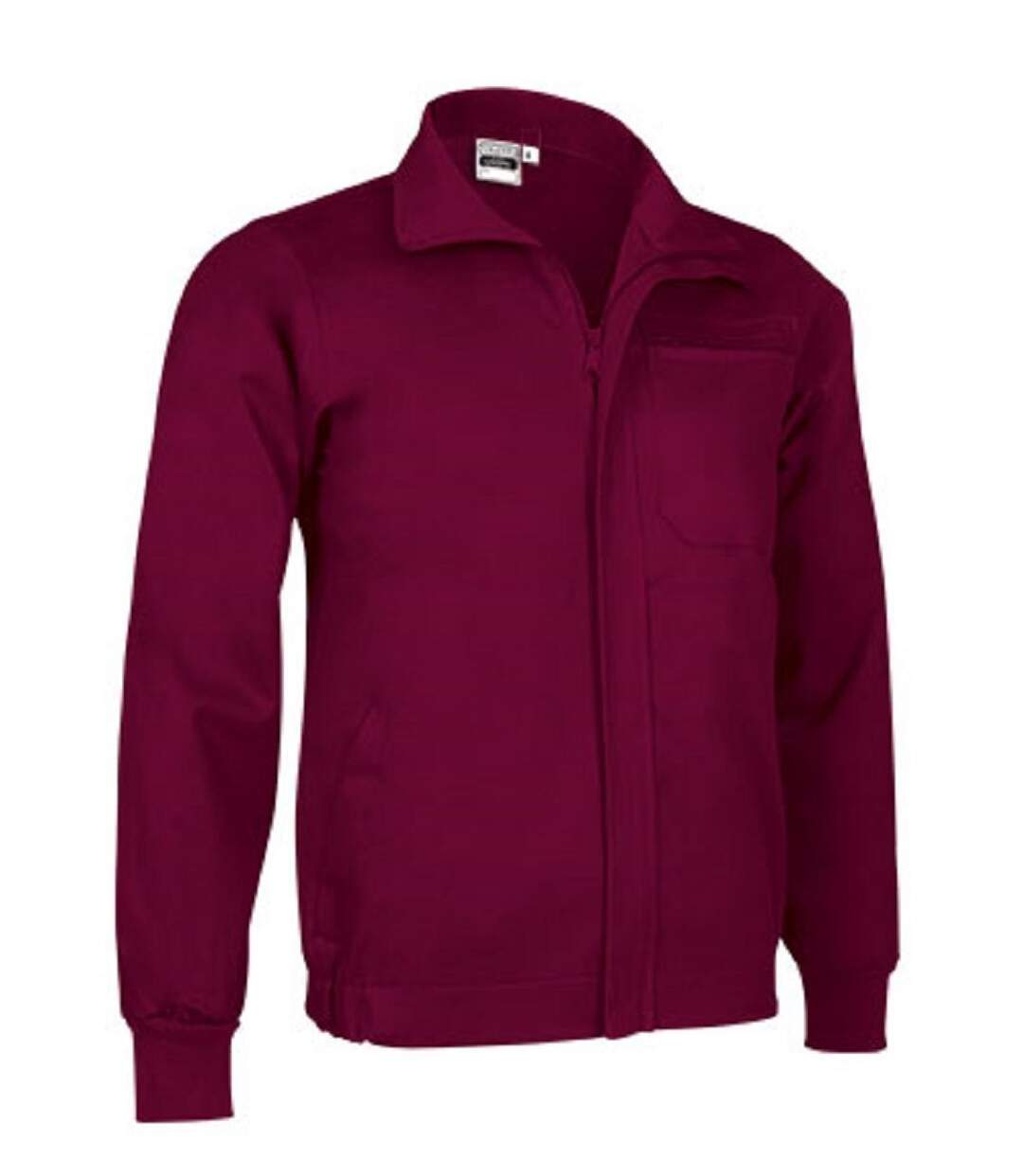 Veste blouson de travail - Homme - REF CHISPA - rouge bordeaux