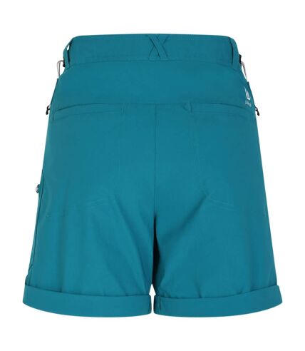 Womens/ladies melodic ii walking shorts kayaking green Dare 2B