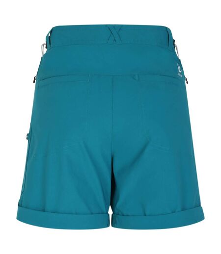 Womens/ladies melodic ii walking shorts kayaking green Dare 2B