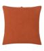 Furn Dakota Tufted Throw Pillow Cover (Rust) (45cm x 45cm)