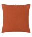 Furn Dakota Tufted Throw Pillow Cover (Rust) (45cm x 45cm) - UTRV3069