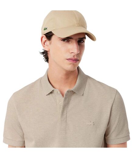 Polo paris homme gris Lacoste