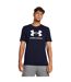 T-shirt Style Logo Sportstyle Homme Bleu Marine Under Armour-1