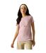T-shirt Motif/style Fleur Escade Femme Lilas Clair Regatta-1