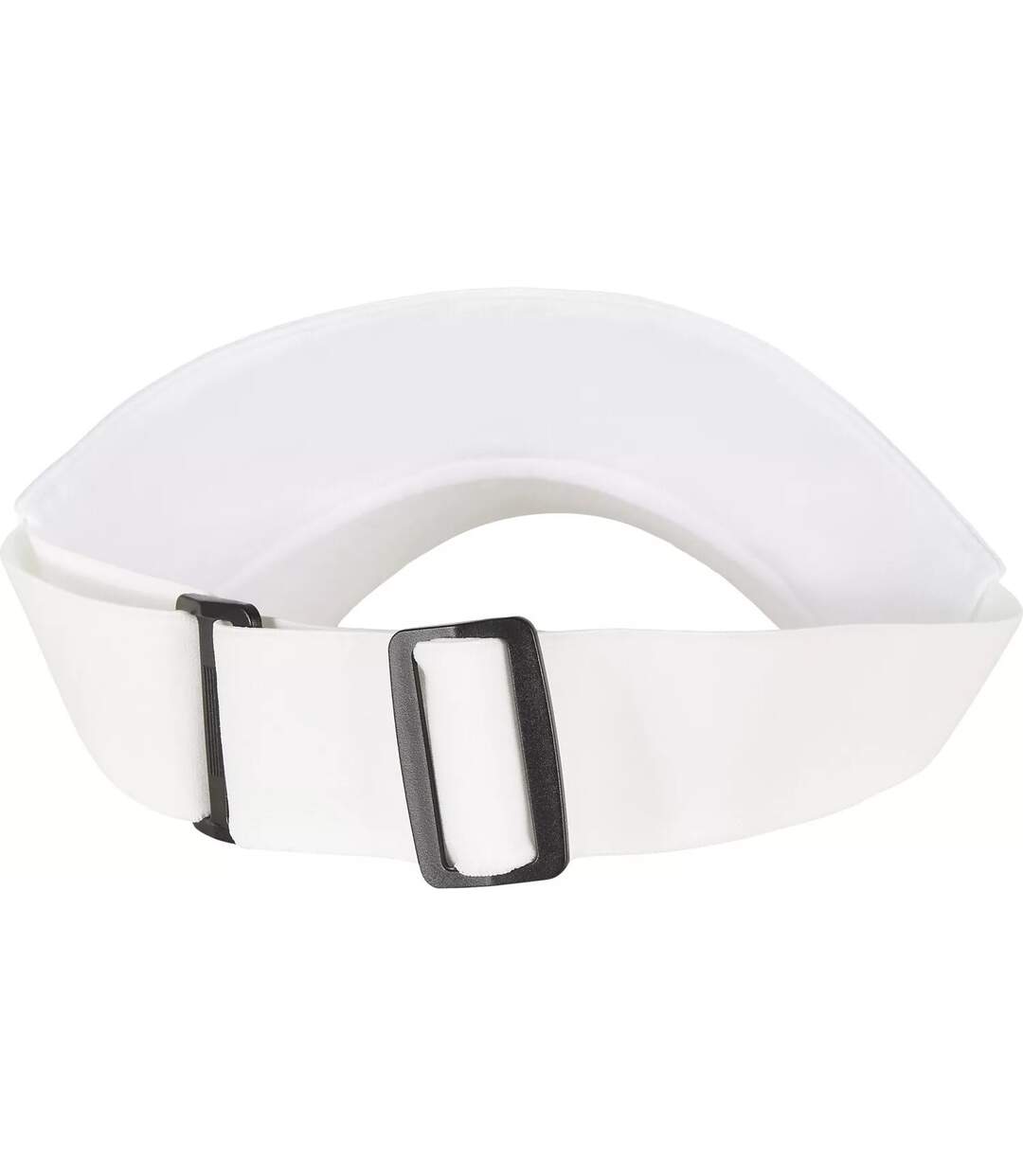 Performance Embroidered Visor Cap White Flexfit-2