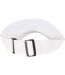 Performance Embroidered Visor Cap White Flexfit-2