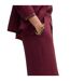 Womens/ladies Tozera Regular Trousers Red Boss-3
