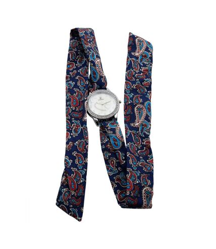 Montre Originale Femme Foulard CHTIME