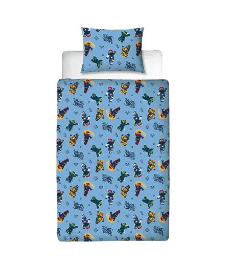 Reversible Duvet Set Multicoloured Lego Ninjago