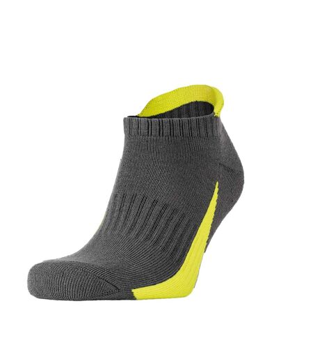 Socquettes Unisexe Gris Spiro