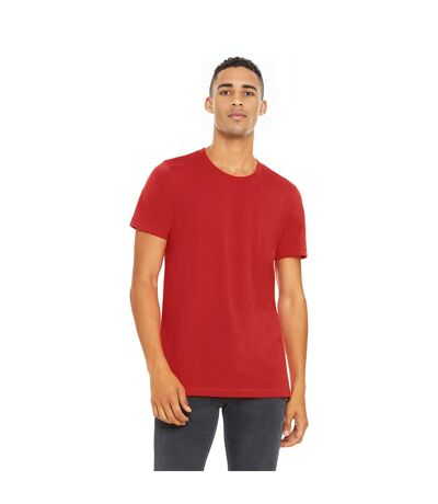 T-shirt Adulte Rouge Bella + Canvas