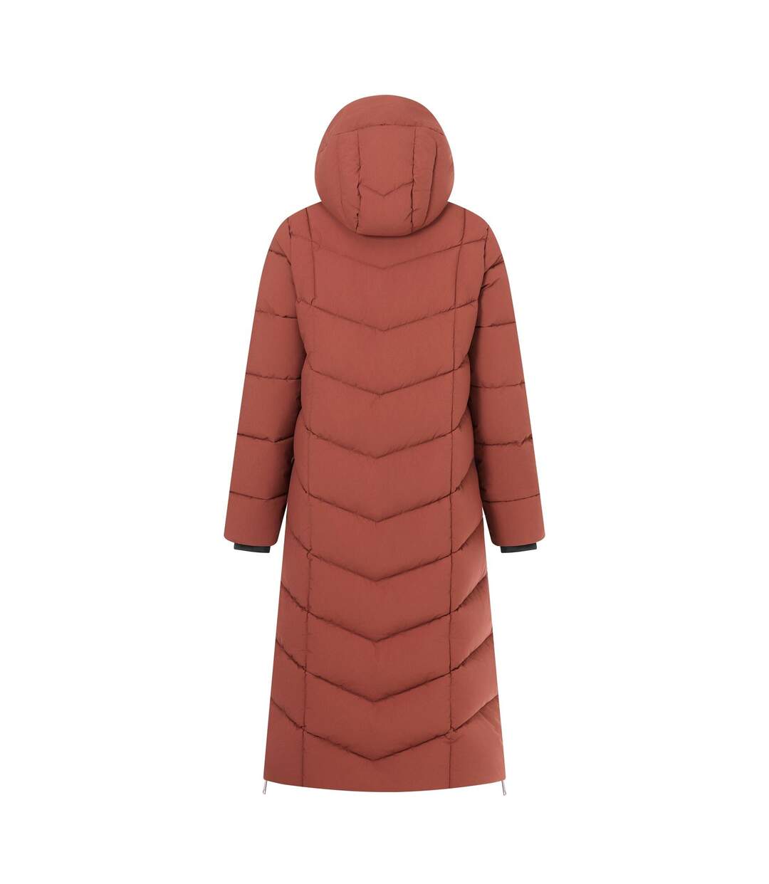 Doudoune Matelassée Eloria Femme Marron Rouge Regatta-3