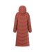 Doudoune Matelassée Eloria Femme Marron Rouge Regatta-3