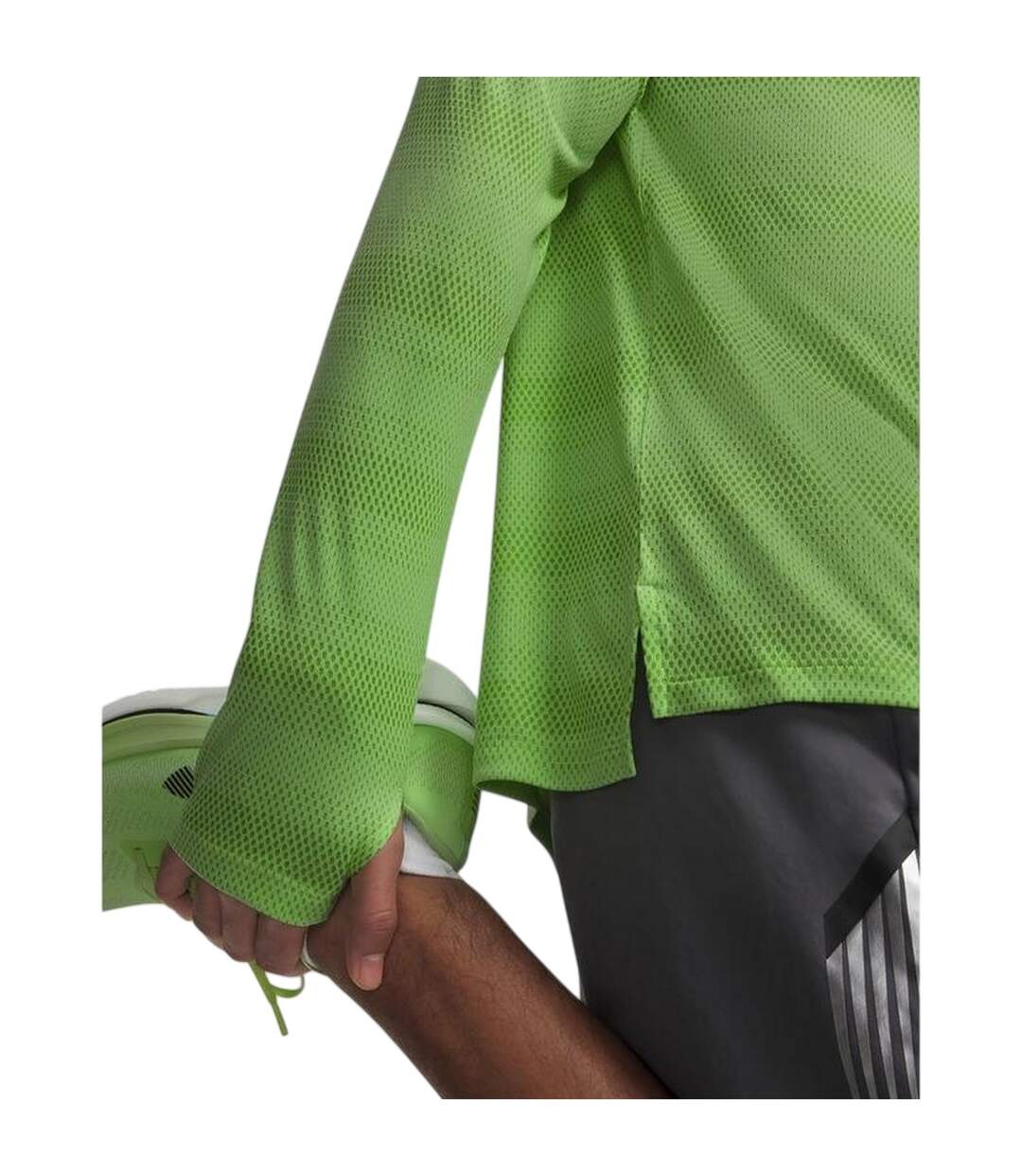Haut Manches Longues Velociti Homme Vert Clair Vif Réfléchissant Under Armour-3