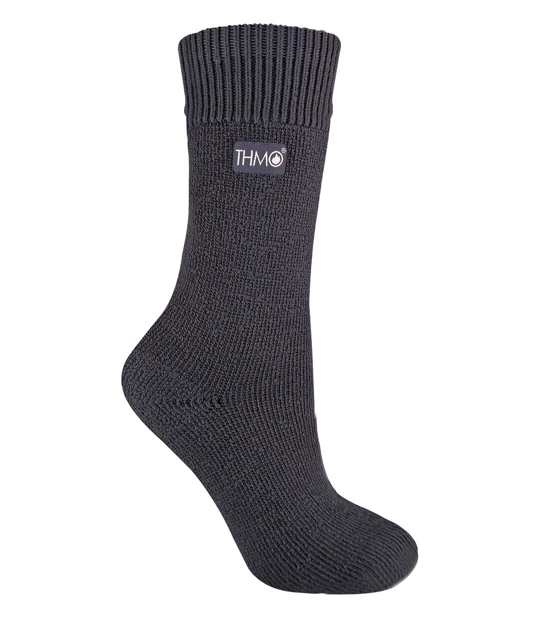 THMO Chaussettes Femme Thermiques Doublé Polaire-1