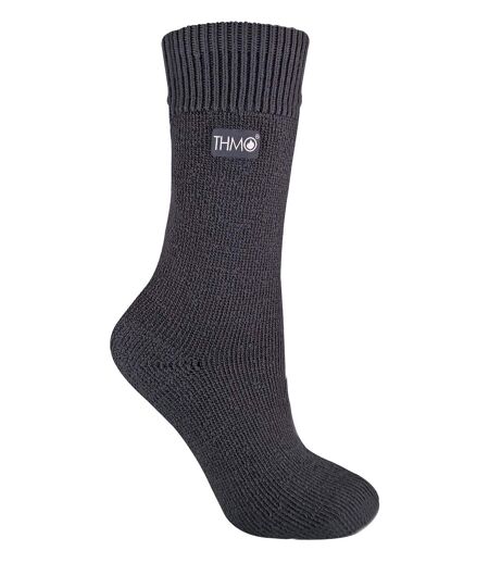 THMO Chaussettes Femme Thermiques Doublé Polaire