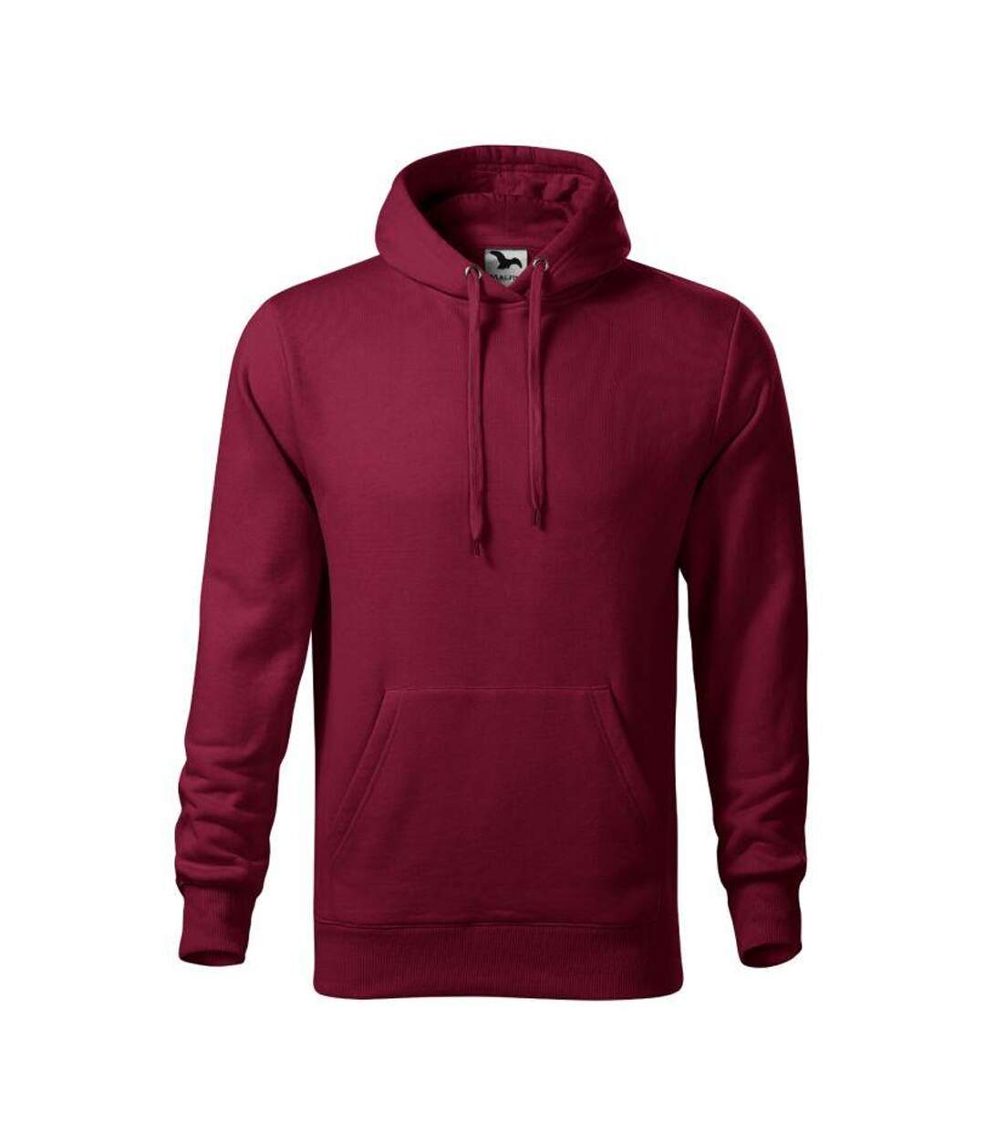 Sweat À Capuche Cape Homme Rouge Malfini-1