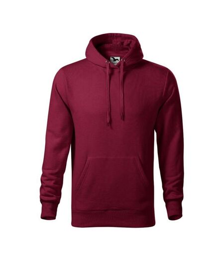 Sweat À Capuche Cape Homme Rouge Malfini