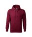 Sweat À Capuche Cape Homme Rouge Malfini-1