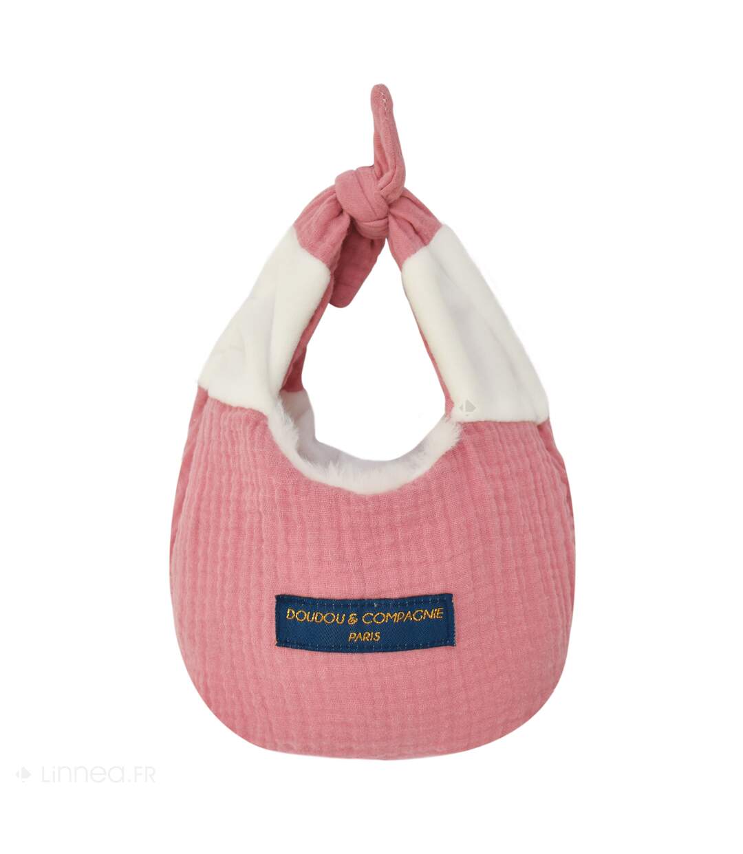 Doudou amusette polyester collection LES PETITS FUTÉS Souris-4