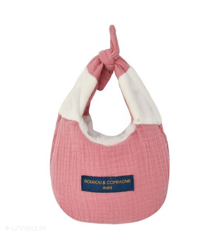 Doudou amusette polyester collection LES PETITS FUTÉS Souris