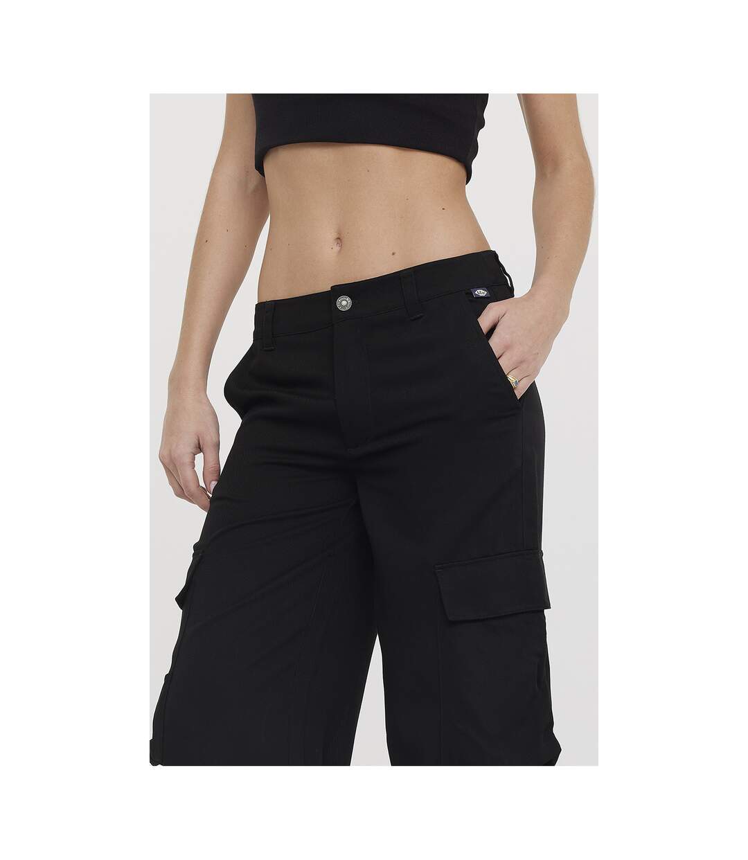 Pantalon coton cargo JORJA