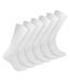 Sock Snob - Chaussettes habillées côtelées coton uni homme - 6 paires-1