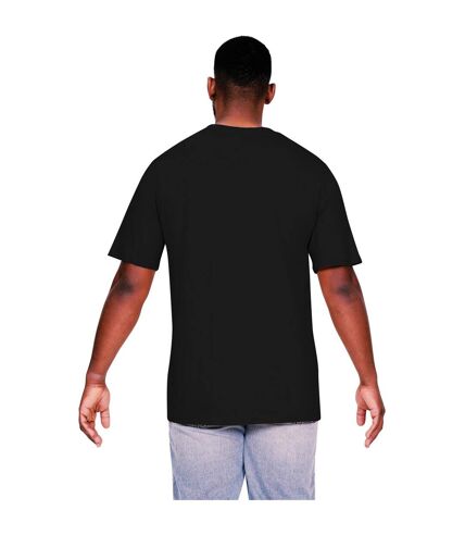Casual Classics Mens Core Ringspun Cotton Tall T-Shirt (Black) - UTAB605