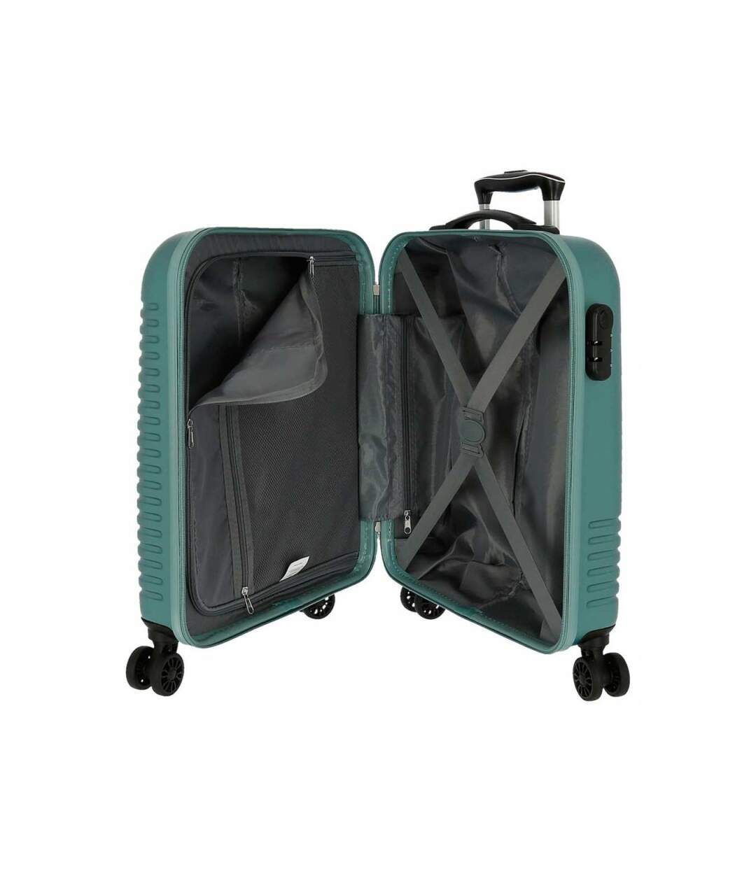 Roll Road - Valise cabine 55cm India - turquoise - 9206