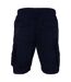 Short À Poches Homme Bleu Marine Urban Classics-2