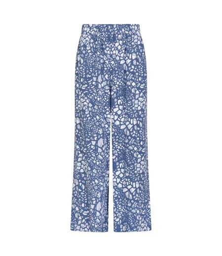 Pantalon fowey femme bleu Mountain Warehouse