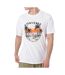 T-shirt Blanc Homme Converse Resort - L-1