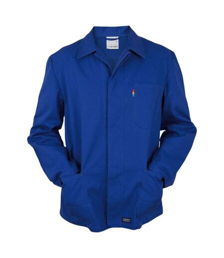 Doudoune Matelassée Manches Longues Classic Homme Bleu Roi Carson Classic Workwear