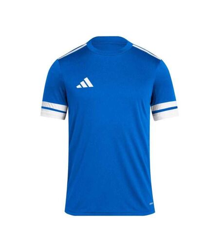 T-shirt Motif/style À Rayures Squadra Homme Bleu Adidas