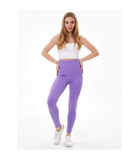 Legging zelal femme lilas Lookus