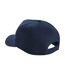 Casquette Bleu Marine Français Beechfield-2