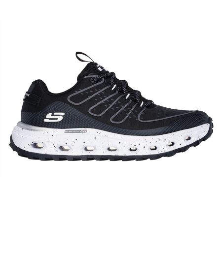 Baskets Step At Femme Noir Blanc Skechers