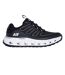 Baskets Step At Femme Noir Blanc Skechers-1