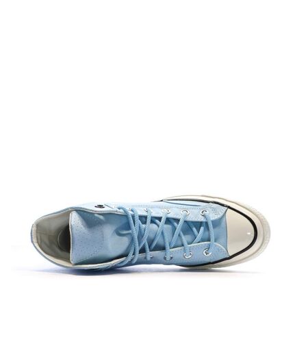 Baskets bleues mixte converse chuck 70 court
