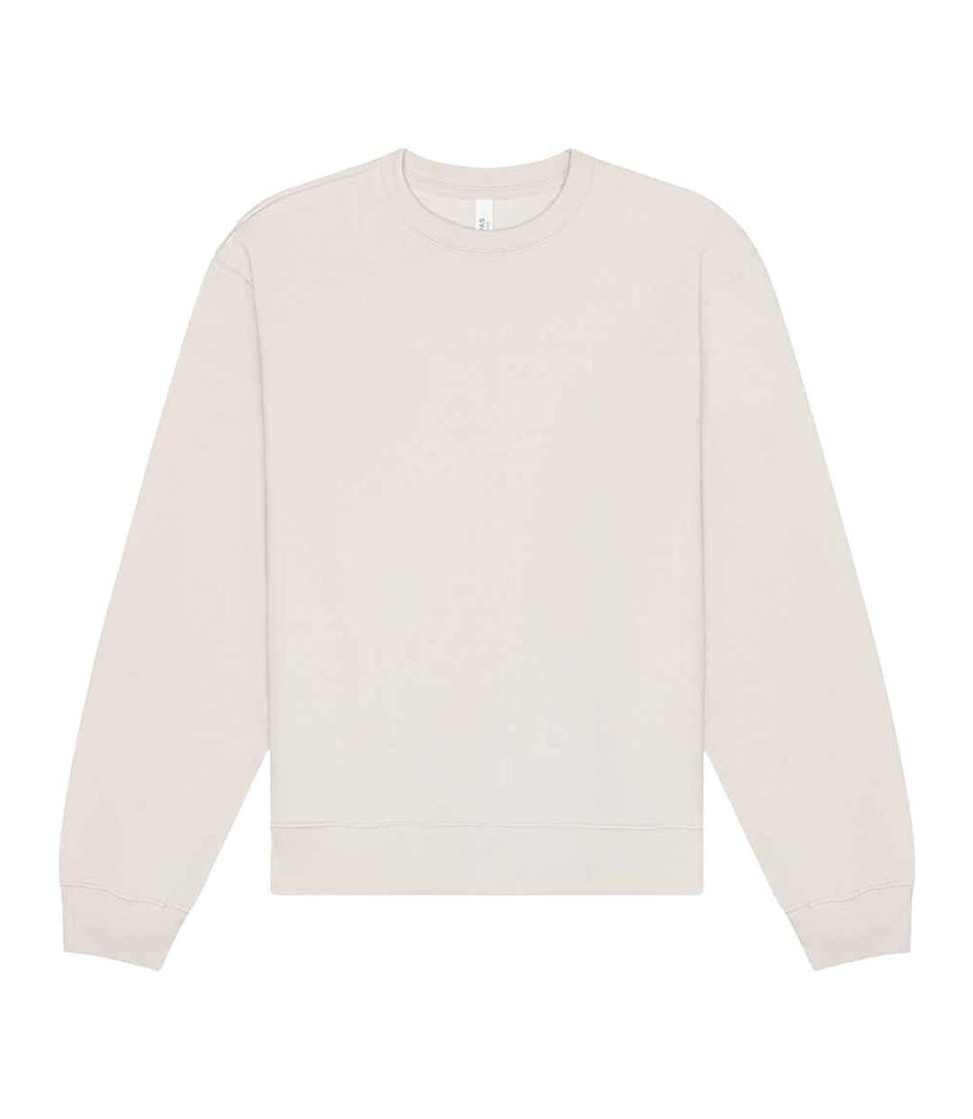 Sweat adulte gris Bella + Canvas-1