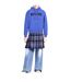 Sweat À Capuche Couture Milano Homme Bleu Moschino-1