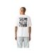 Mens Cowboy T-shirt White Levis-3