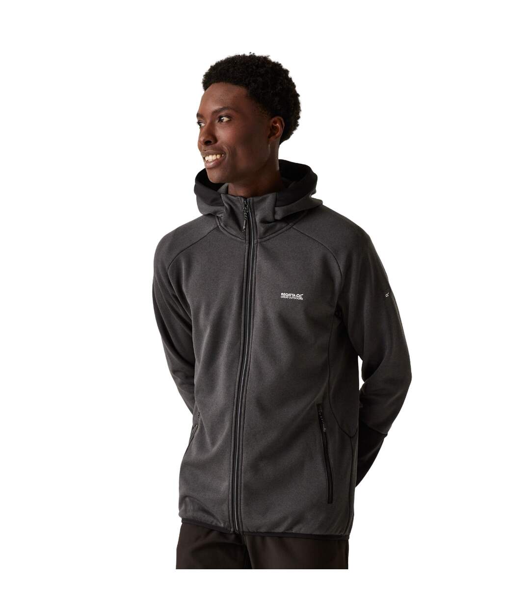 Veste softshell sarwood homme cendre / noir Regatta Regatta